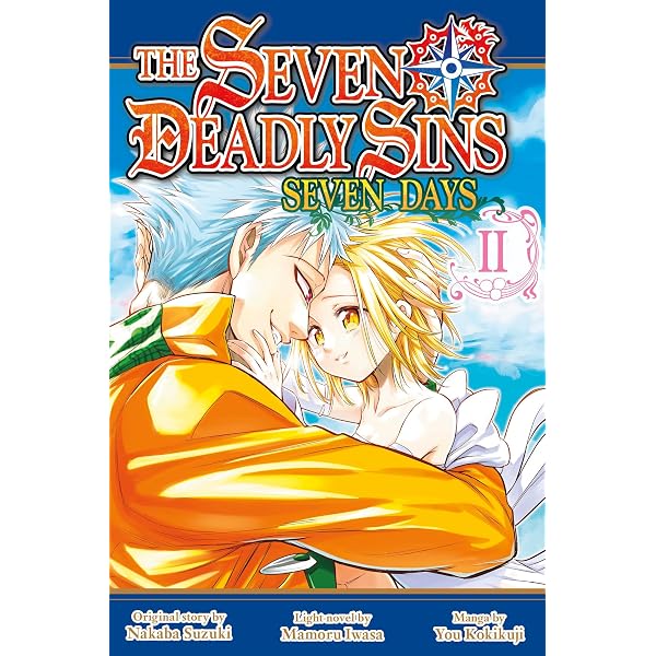The Seven Deadly Sins: Seven Days 1 (Seven Deadly Sins: 7 Days